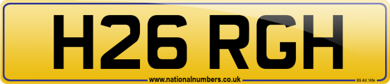 H26 RGH