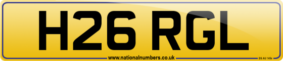 H26 RGL