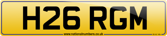 H26 RGM