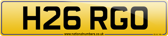 H26 RGO