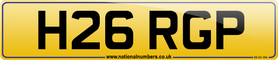 H26 RGP