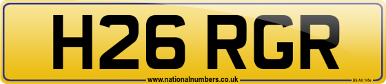 H26 RGR
