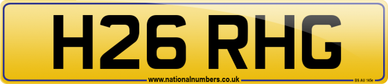 H26 RHG