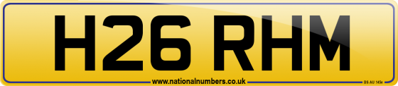 H26 RHM