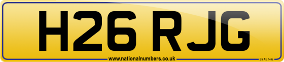H26 RJG