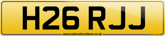 H26 RJJ