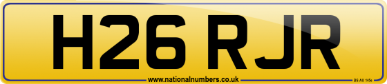 H26 RJR