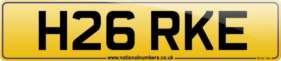 H26 RKE