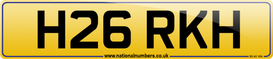 H26 RKH