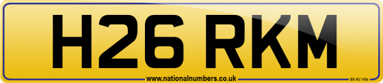 H26 RKM