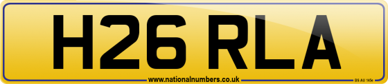 H26 RLA