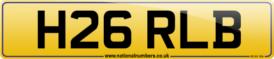 H26 RLB