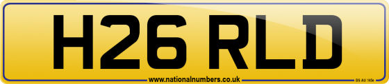 H26 RLD