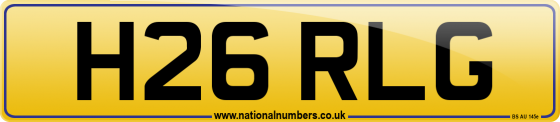 H26 RLG