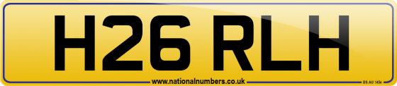 H26 RLH