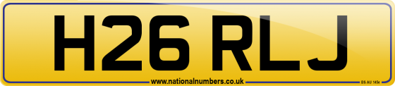 H26 RLJ