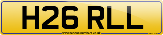 H26 RLL