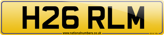 H26 RLM