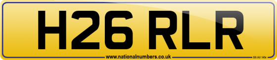 H26 RLR