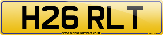 H26 RLT