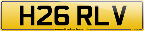 H26 RLV