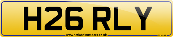 H26 RLY