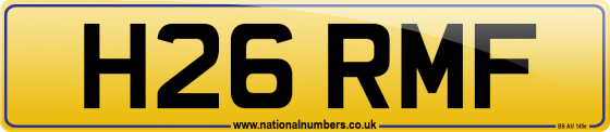 H26 RMF