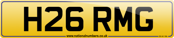 H26 RMG