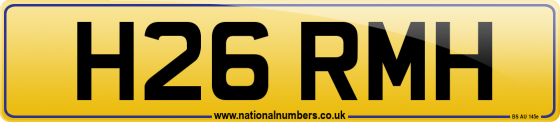 H26 RMH