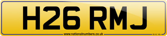 H26 RMJ