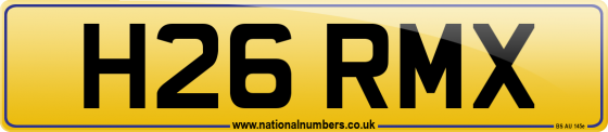 H26 RMX