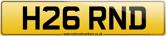 H26 RND