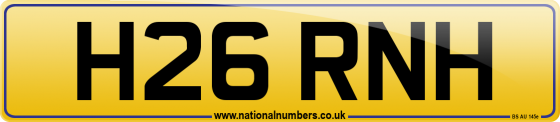 H26 RNH