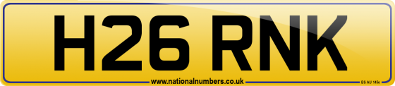 H26 RNK