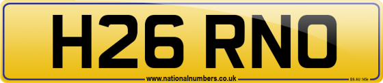 H26 RNO