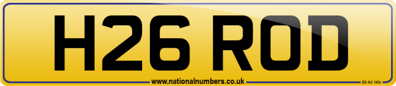 H26 ROD