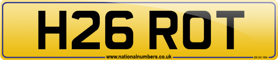H26 ROT
