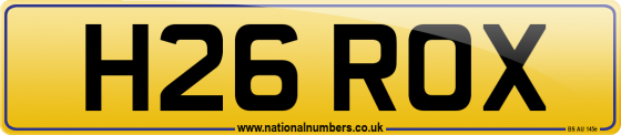 H26 ROX