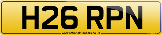 H26 RPN
