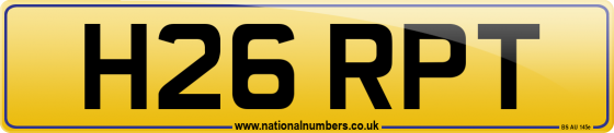 H26 RPT