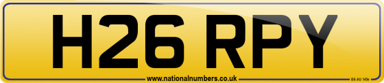 H26 RPY