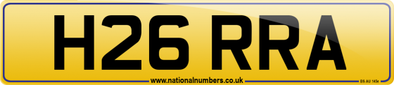 H26 RRA