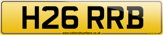 H26 RRB