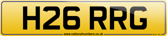 H26 RRG