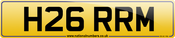H26 RRM