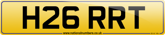 H26 RRT