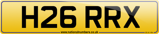 H26 RRX