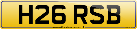 H26 RSB