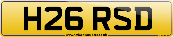 H26 RSD