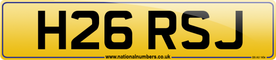 H26 RSJ